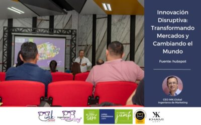 Innovación Disruptiva: Transformando Mercados y Cambiando el Mundo