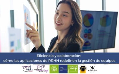Eficiencia y colaboración: cómo las aplicaciones de RRHH redefinen la gestión de equipos