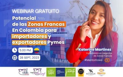 WebinarKOWA Potencial de las Zonas Francas en Colombia para Importadores y Exportadores Pymes