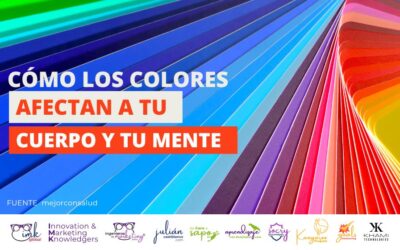 Cómo los colores afectan a tu cuerpo y tu mente