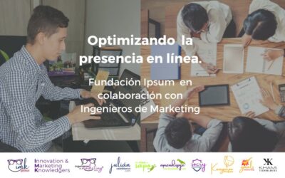 Optimizando la Presencia en Línea de Fundación Ipsum a través de la Colaboración.