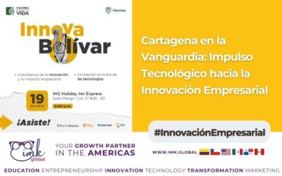 Cartagena en la vanguardia: impulso tecnológico hacia la innovación empresarial.