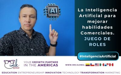 La Inteligencia Artificial para mejorar habilidades Comerciales.
