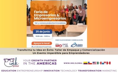 Transforma tu Idea en Éxito: Taller de Empaque y Comercialización Un Evento Imperdible para Emprendedores