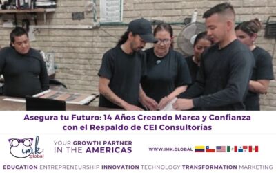 Asegura tu Futuro: 14 Años Creando Marca y Confianza con el Respaldo de CEI Consultorías 