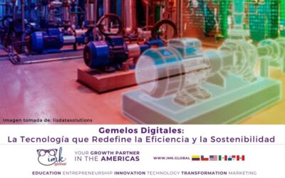 Gemelos Digitales: La Tecnología que Redefine la Eficiencia y la Sostenibilidad 