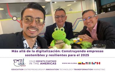 Más allá de la digitalización: Construyendo empresas sostenibles y resilientes para el 2025 