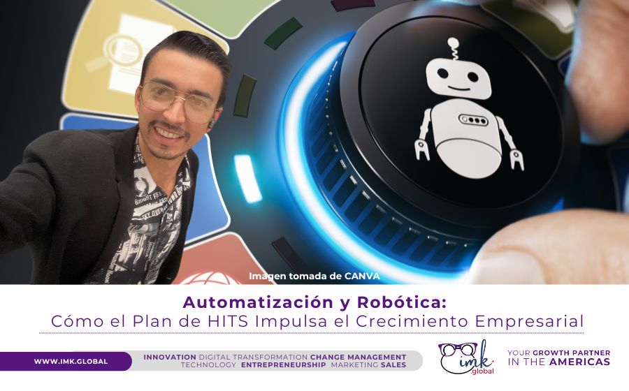 Automatización y Robótica: Cómo el Plan de HITS Impulsa el Crecimiento Empresarial