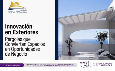 Innovación en Exteriores: Pérgolas que Convierten Espacios en Oportunidades de Negocio