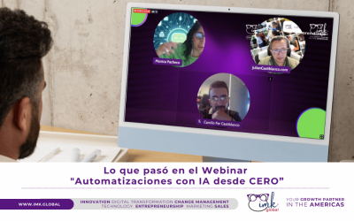 Lo que pasó en el Webinar «Automatizaciones con IA desde CERO
