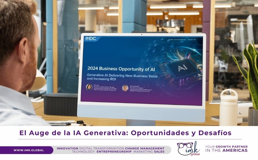 El Auge de la IA Generativa: Oportunidades y Desafíos