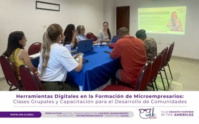 Herramientas Digitales en la Formación de Microempresarios: Clases Grupales y Capacitación para el Desarrollo de Comunidades