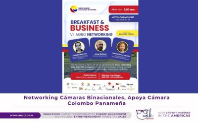 Networking Cámaras Binacionales, Apoya Cámara Colombo Panameña