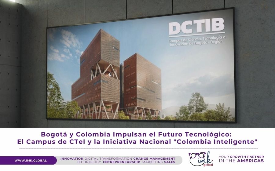 Bogotá y Colombia Impulsan el Futuro Tecnológico: El Campus de CTeI y la Iniciativa Nacional «Colombia Inteligente»