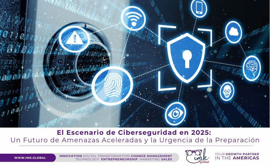 El Escenario de Ciberseguridad en 2025: Un Futuro de Amenazas Aceleradas y la Urgencia de la Preparación