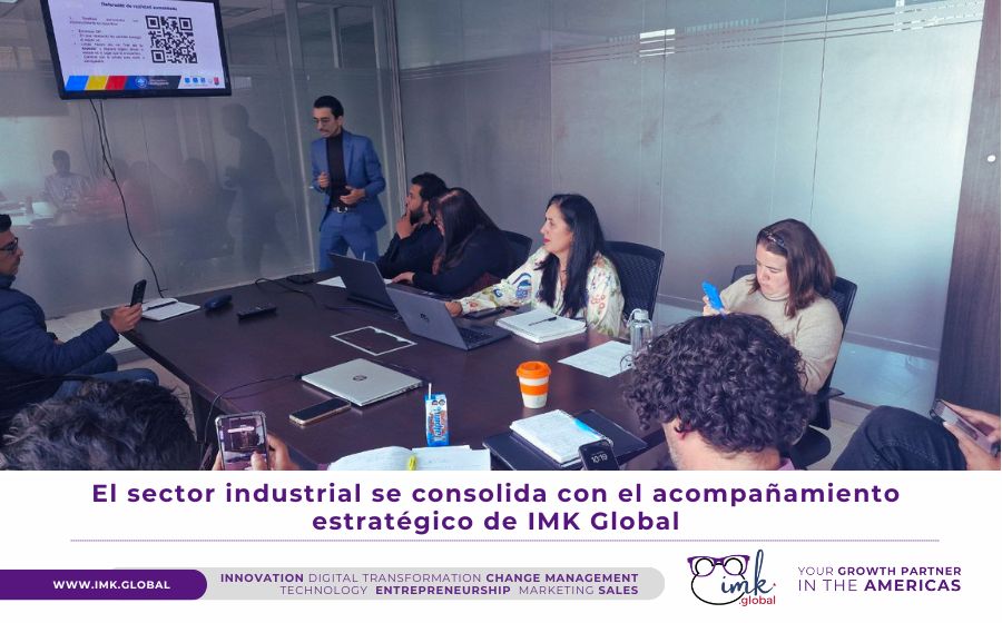 El sector industrial se consolida con el acompañamiento estratégico de IMK Global 