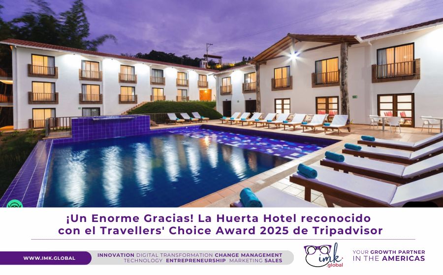 ¡Un Enorme Gracias! La Huerta Hotel reconocido con el Travellers’ Choice Award 2025 de Tripadvisor