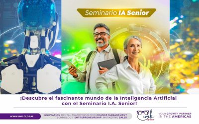 ¡Descubre el fascinante mundo de la Inteligencia Artificial con el Seminario I.A. Senior!.