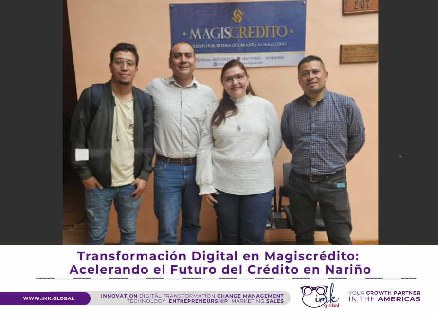 Transformación Digital en Magiscredito: Acelerando el Futuro del Crédito en Nariño