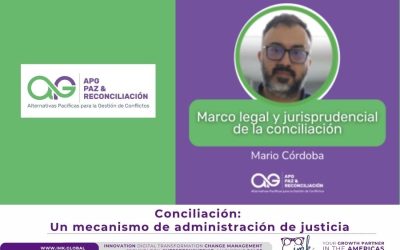 Conciliación: Un mecanismo de administración de justicia