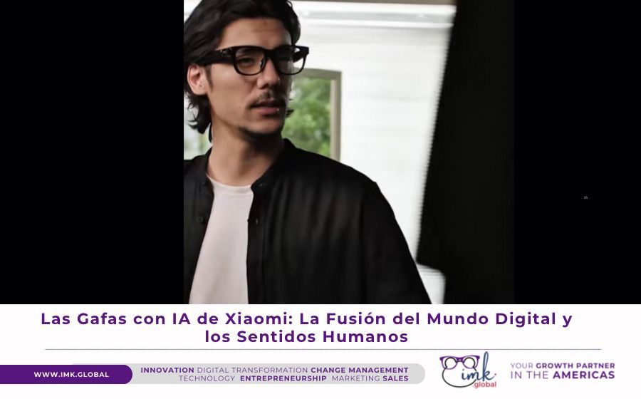 Las Gafas con IA de Xiaomi: La Fusión del Mundo Digital y los Sentidos Humanos