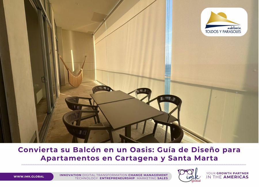 Convierta su Balcón en un Oasis: Guía de Diseño para Apartamentos en Cartagena y Santa Marta