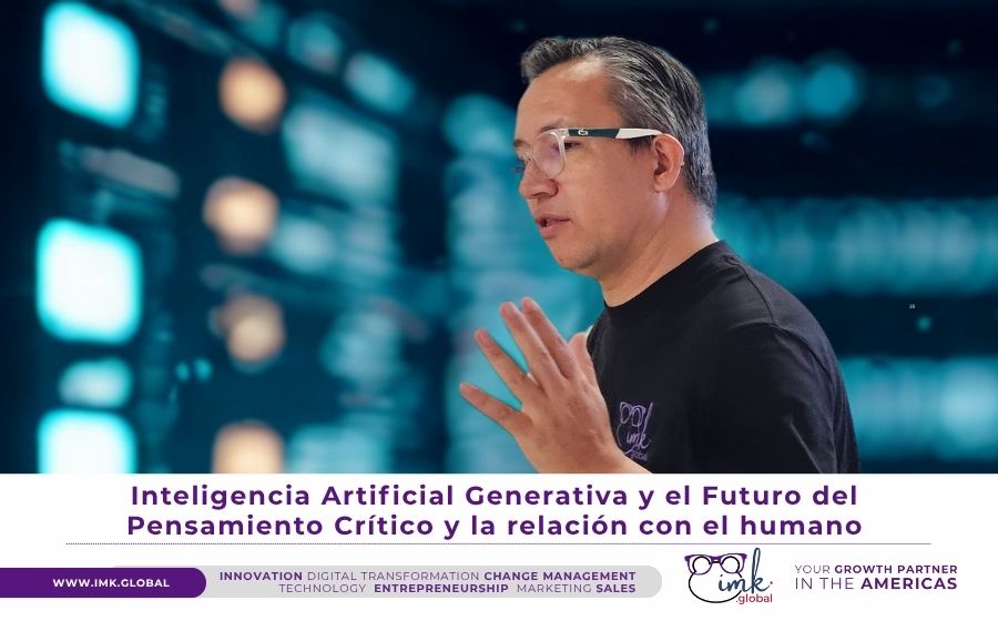 Inteligencia Artificial Generativa y el Futuro del Pensamiento Crítico y la relación con el humano