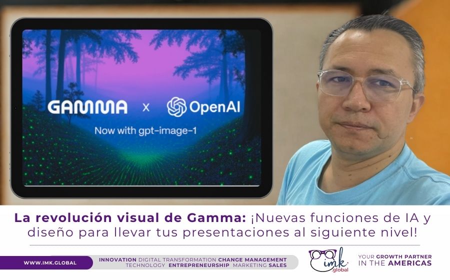La revolución visual de Gamma: ¡Nuevas funciones de IA y diseño para llevar tus presentaciones al siguiente nivel!