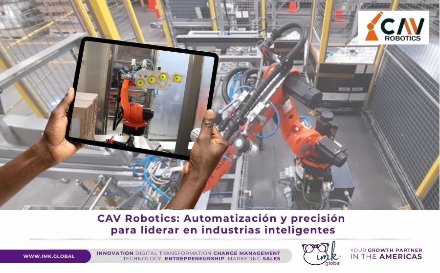 CAV Robotics: Automatización y precisión para liderar en industrias inteligentes