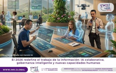 El 2026 redefine el trabajo de la información: IA colaborativa, gobernanza inteligente y nuevas capacidades humanas