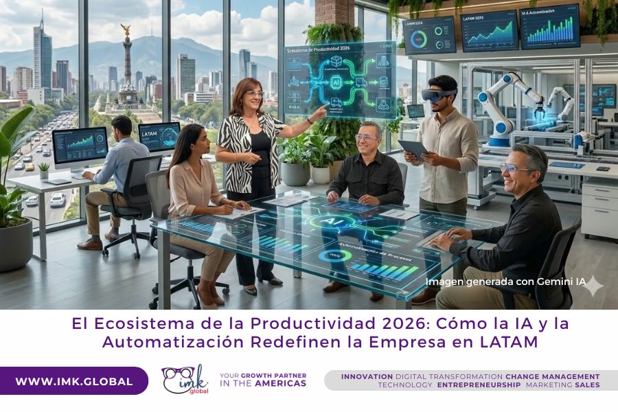 El Ecosistema de la Productividad 2026: Cómo la IA y la Automatización Redefinen la Empresa en LATAM