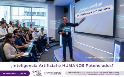 ¿Inteligencia Artificial o HUMANOS Potenciados?