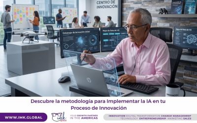 Descubre la metodología  para Implementar la IA en tu Proceso de Innovación