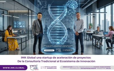 IMK Global una startup de aceleración de proyectos: De la Consultoría Tradicional al Ecosistema de Innovación