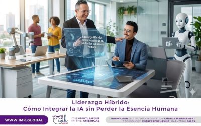 Liderazgo Híbrido: Cómo Integrar la IA sin Perder la Esencia Humana