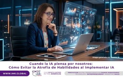Cuando la IA piensa por nosotros: Cómo Evitar la Atrofia de Habilidades al Implementar IA