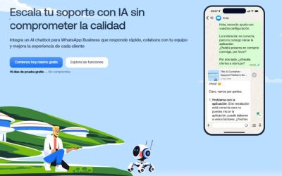 La evolución de la atención al cliente gracias a los chatbots de IA